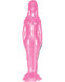 7 1/4" Pink Woman candle 7 1/4" Pink Woman candle