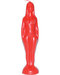 7 1/4" Red Woman candle 7 1/4" Red Woman candle