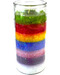 7 Color 14-day jar candle