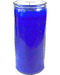 Blue 14-day jar candle