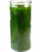 Green 14-day jar candle