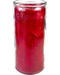 Red 14-day jar candle