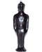 7 1/4" Black Male candle 7 1/4" Black Male candle