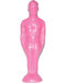 7 1/4" Pink Male candle 7 1/4" Pink Male candle