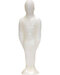 7 1/4" White Male candle 7 1/4" White Male candle