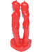 6 1/2" Red Separation candle