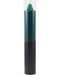 Green/Black Pillar Candle 9"