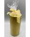 3"x6" Gold pillar candle