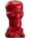 5" Red Skull