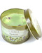 Pachuli (Patchouli) quartz tin candle