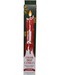 (set of 2) Red Drip candles