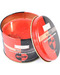 Reversible quartz tin candle