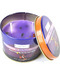 San Miguel (St Michael) quartz tin candle