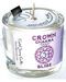 Crown chakra soy votive candle