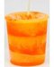 Joy herbal votive - orange