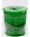 Money Herbal votive - green