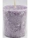 Lavender Palm votive(purple)