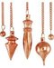 Copper Plated Brass Pendulum