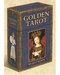 Golden Tarot Deck & Book (Blue)