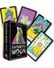 Rainbow Moon tarot (dk & bk) by Samantha West Rainbow Moon tarot (dk & bk) by Samantha West