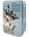 White Sage tarot tin by Theresa Hutch White Sage tarot tin by Theresa Hutch