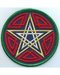 Celtic Pentagram Patch 3"