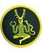 Cernunnos sew-on patch 3"