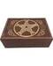 5"x7" Pentagram acacia wood 5"x7" Pentagram acacia wood