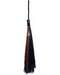 21+" Owl Black & Brown broom