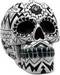 Black/ White Aztec Skull bank