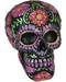 Purple Metallic Skull bank (medium)