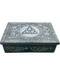 4" x 6" Triquetra soapstone box