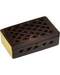 Rosewood Filigree box 2 3/4" x 1 3/4" Rosewood Filigree box 2 3/4" x 1 3/4"