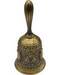 4 1/2" bronze alloy hand bell