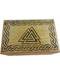 Triangle wood box 4" x 6"