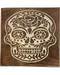 6" x 6" Day of the Dead box 6" x 6" Day of the Dead box