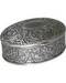 2 1/2: x 3 1/2" Oval pewter