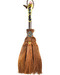12" Pentagram Crystal broom