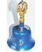 5 1/2" Blue Tibetan Bell (note E) 5 1/2" Blue Tibetan Bell (note E)