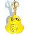5 1/2" Yellow Tibetan Bell (note G)