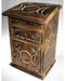 Triple Moon Herb Cupboard 8" x 6"