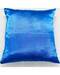 4" Blue cushion