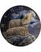 Wolves Clock 11 1/2" Wolves Clock 11 1/2"