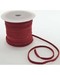 Red Suede Lace 3mm 25meters cord
