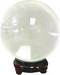 75 mm Clear crystal ball 75 mm Clear crystal ball