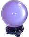 75 mm Lavender crystal ball 75 mm Lavender crystal ball