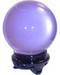 95 mm Lavender crystal ball 95 mm Lavender crystal ball