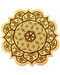 8" FOL Lotus crystal grid