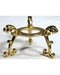 Gold Flower crystal ball stand