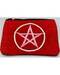 (set of 2) 4" x 6" Pentagram coin purse